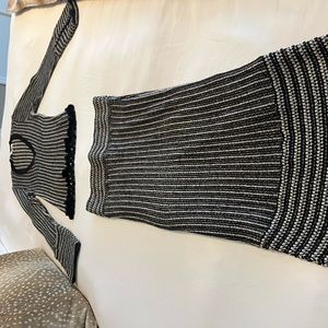 Rachel Roy 2pc knit set